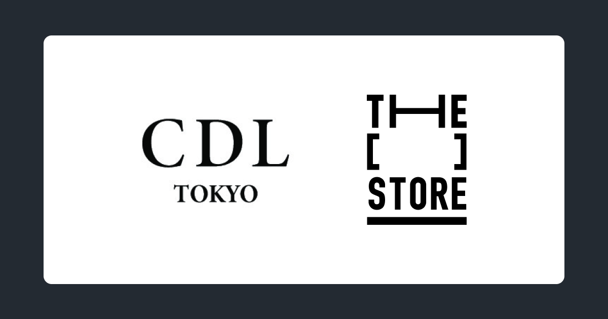 CDL TOKYO タンブラー POPUP限定ノベルティ 次世代型ショップ「THE [ ] STORE」にØMIが手がけるライフスタイル
